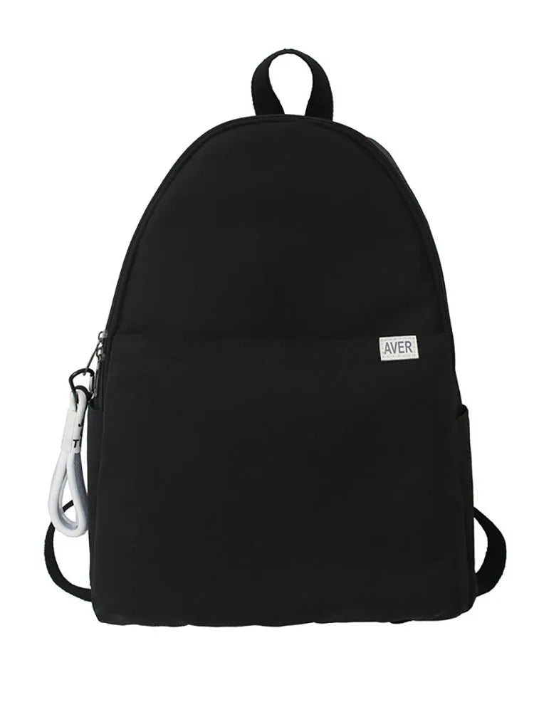 Waterproof Nylon Backpack Women's Bag Outdoor Travel Schoolbags