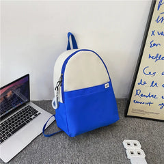 Waterproof Nylon Backpack Women's Bag Outdoor Travel Schoolbags