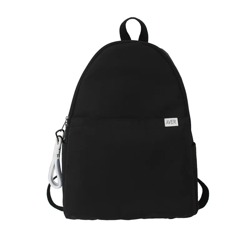 Waterproof Nylon Backpack Women's Bag Outdoor Travel Schoolbags