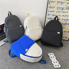 Waterproof Nylon Backpack Women's Bag Outdoor Travel Schoolbags