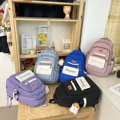 Waterproof Breathable School Backpack Girls Teenagers
