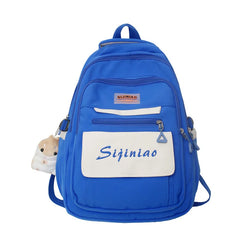 Waterproof Breathable School Backpack Girls Teenagers