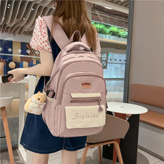 Waterproof Breathable School Backpack Girls Teenagers