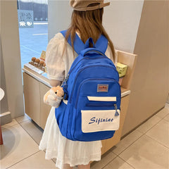 Waterproof Breathable School Backpack Girls Teenagers