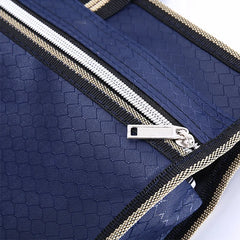 Waterproof Briefcase Canvas Portable High Capacity A4 Document Bag
