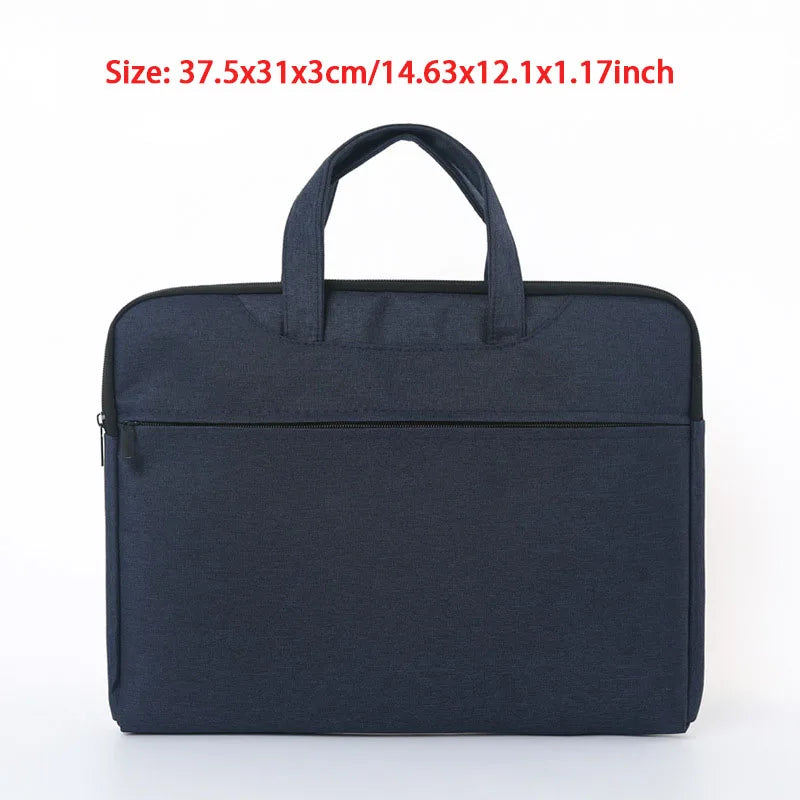 Waterproof Briefcase Laptop Bags Travel Documents Storage Pouchs