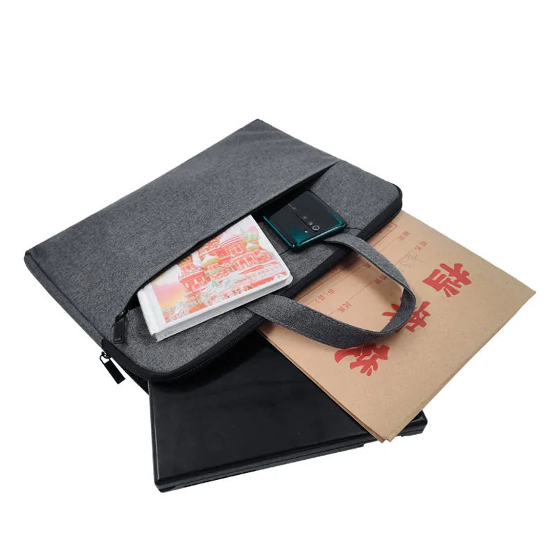 Waterproof Briefcase Laptop Bags Travel Documents Storage Pouchs