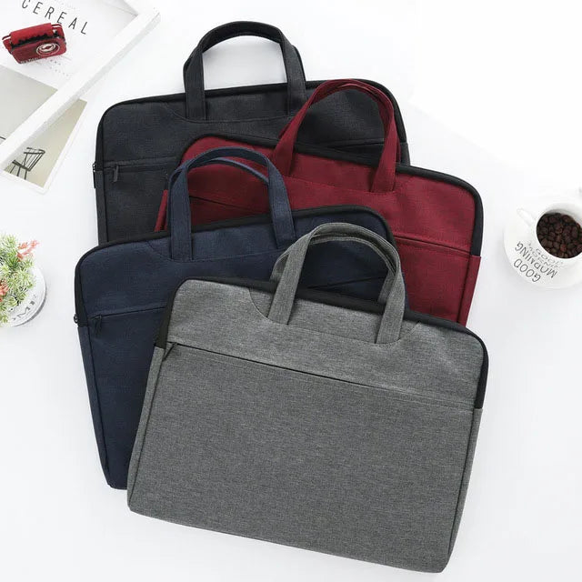 Waterproof Briefcase Laptop Bags Travel Documents Storage Pouchs