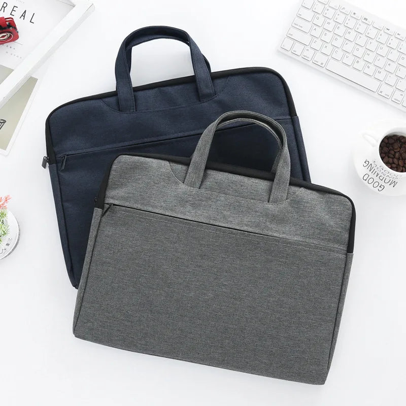 Waterproof Briefcase Laptop Bags Travel Documents Storage Pouchs