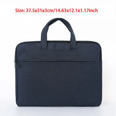 Waterproof Briefcase Laptop Bags Travel Documents Storage Pouchs