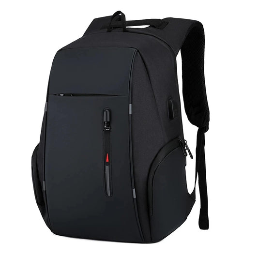 Waterproof 15.6-17 inch Laptop Backpack w/ USB Port