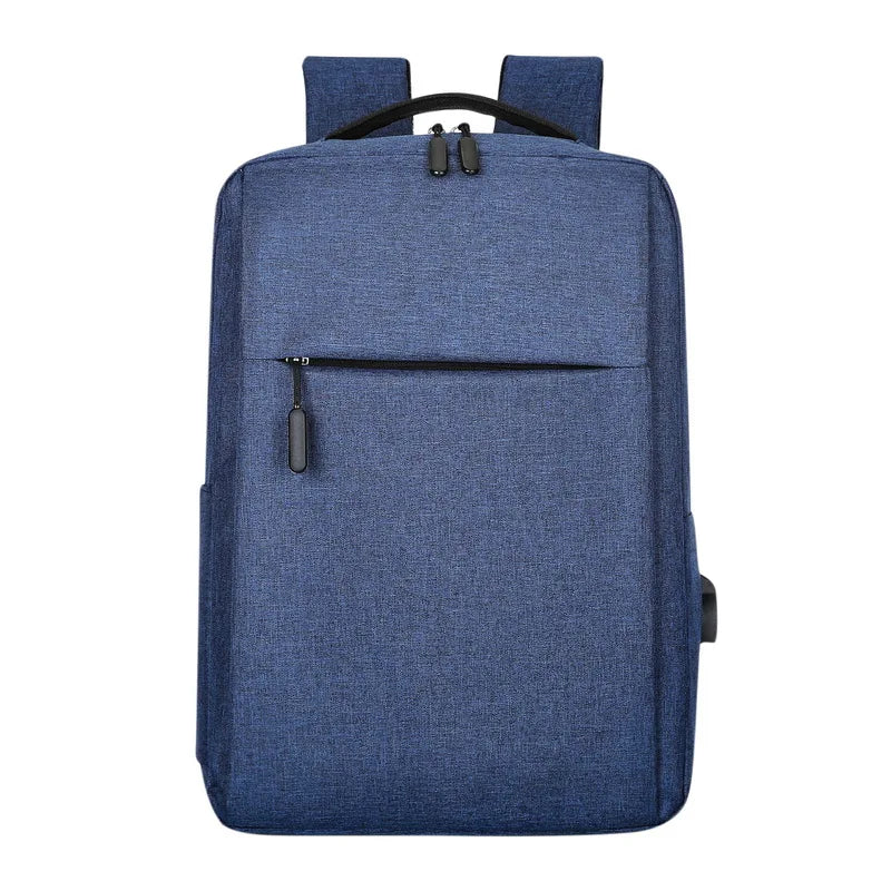 15.6 Inch Laptop Backpack USB School Travel Bags Men Women Anti Theft Backpack