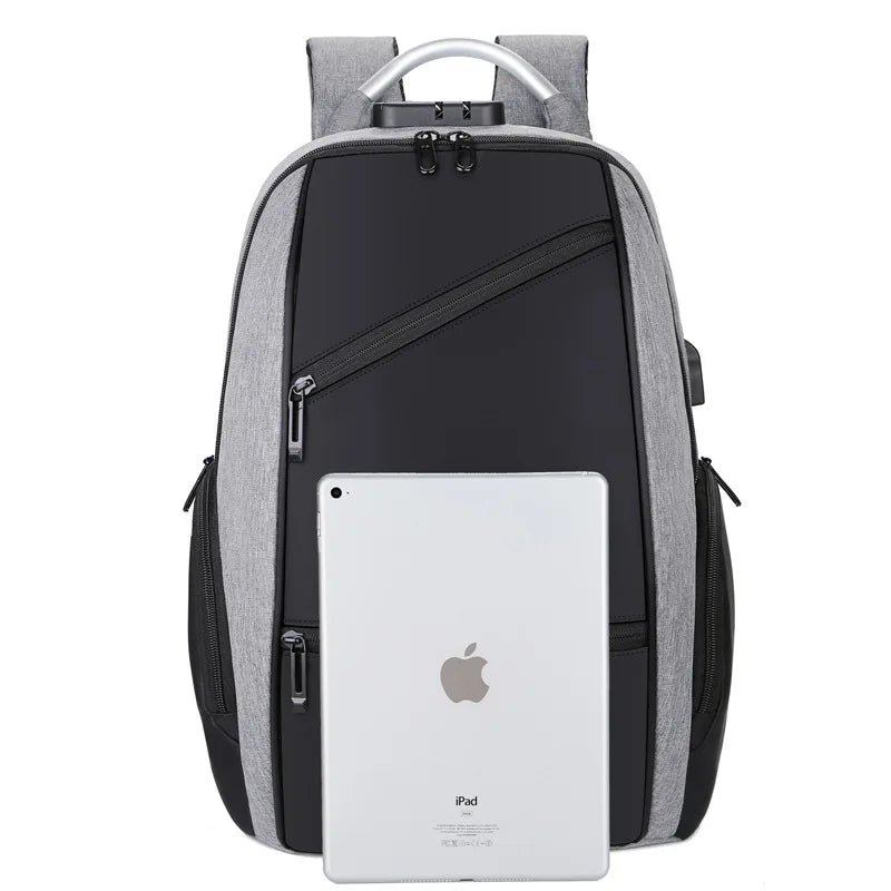 Waterproof 15.6 Inch Laptop Backpack USB School Travel Bags Anti Theft Mochila