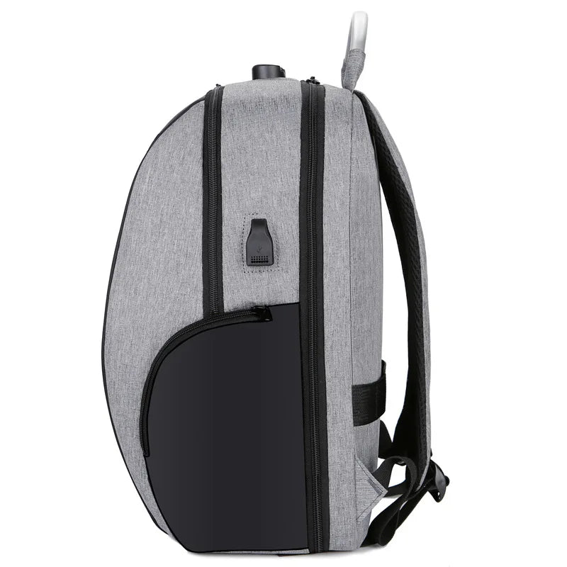 Waterproof 15.6 Inch Laptop Backpack USB School Travel Bags Anti Theft Mochila