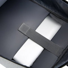 Waterproof Business Backpack Men Reflective Backpacks USB Charging Back Bag