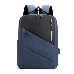 Waterproof Business Backpack Men Stylish Reflective Backpacks USB Charging Bag