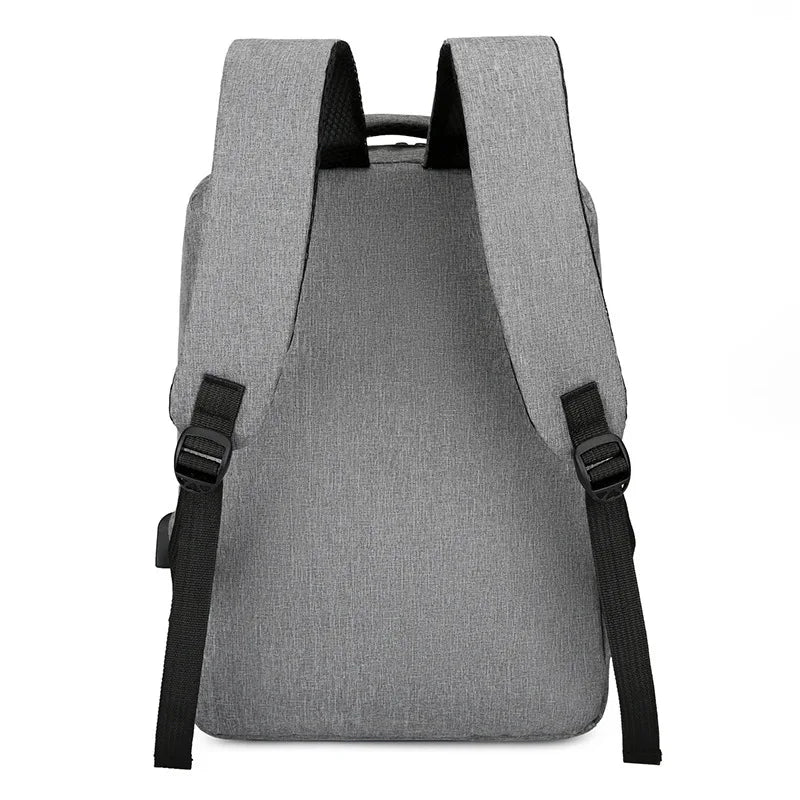 Waterproof Business Backpack Men USB School 15.6 Inch