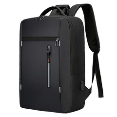 Waterproof Business Backpack Men USB School Backpacks 15.6 In.