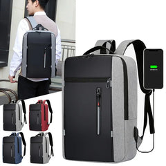 Waterproof Business Backpack Men USB School Backpacks 15.6 Inch Laptop Travel