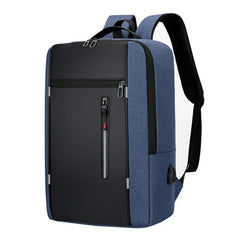 Waterproof Business Backpack Men USB School Backpacks 15.6 Inch Laptop Travel