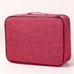 Waterproof Business Briefcase Bag Men Oxford Organizer