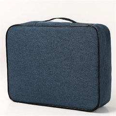 Waterproof Business Briefcase Bag Men Oxford Organizer