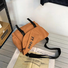 Waterproof Canvas Crossbody Bags Youth Ladies Big Capacity Handbags Shoulder Bag