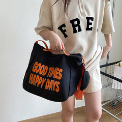 Waterproof Canvas Crossbody Bags for Women Handbags Shoulder Bag Pouch