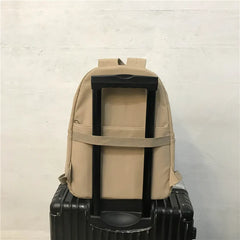 Waterproof Canvas Women Backpack School Bag Backpacks for Teenage