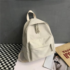 Waterproof Canvas Women Backpack School Bag Backpacks for Teenage