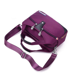 Waterproof Canvas Women's Bag Casual Oxford Handbags Shoulder Messenger Bag