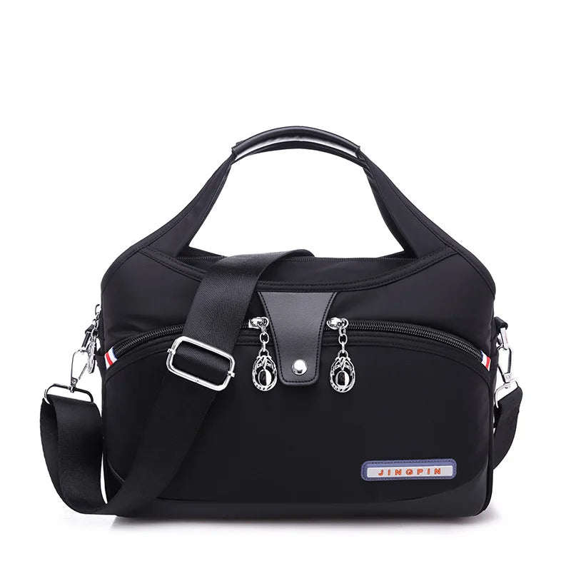 Waterproof Canvas Women's Bag Casual Oxford Handbags Shoulder Messenger Bag