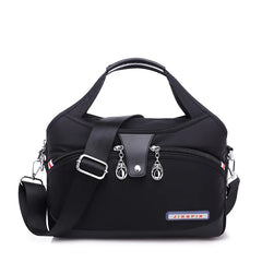 Waterproof Canvas Women's Bag Casual Oxford Handbags Shoulder Messenger Bag