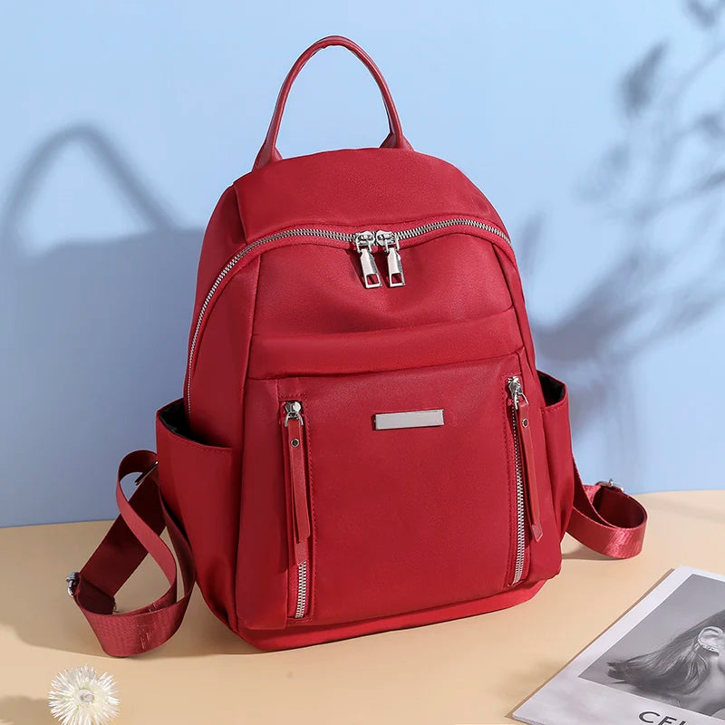Waterproof Casual Bagpack Women Backpack for Teenage Girl Ladies Student Backpac
