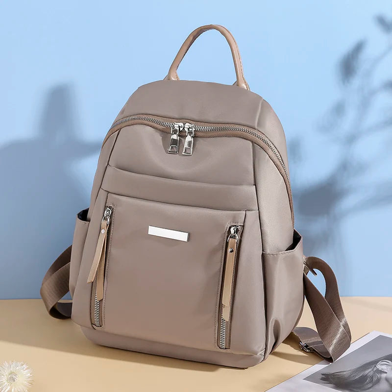 Waterproof Casual Bagpack Women Backpack for Teenage Girl Ladies Student Backpac