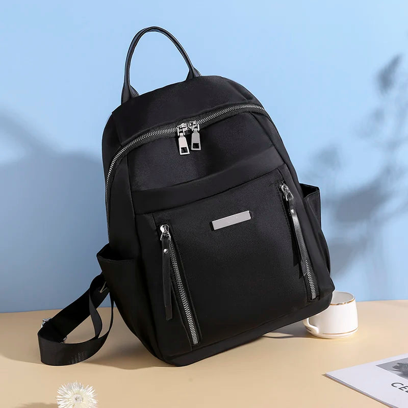 Waterproof Casual Bagpack Women Backpack for Teenage Girl Ladies Student Backpac