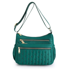 Waterproof Casual Mommy Bags Spring Women Nylon Shoulder Bags Messenger Embroide