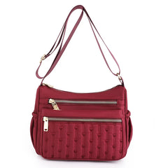 Waterproof Casual Mommy Bags Spring Women Nylon Shoulder Bags Messenger Embroide