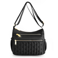 Waterproof Casual Mommy Bags Spring Women Nylon Shoulder Bags Messenger Embroide