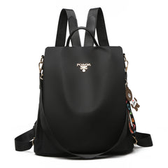 Waterproof Casual Women Backpack Oxford Anti-theft Rucksack