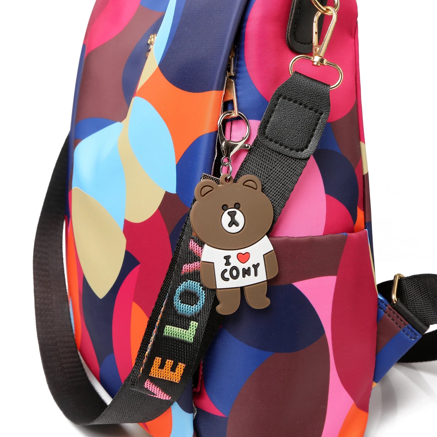 Waterproof Casual Women Backpack Oxford Anti-theft Rucksack