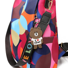 Waterproof Casual Women Backpack Oxford Anti-theft Rucksack