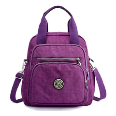 Waterproof Casual Women Backpack Purse Anti-theft Rucksack Mochila Feminina