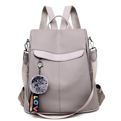 Waterproof Women Backpack Purse Anti-theft Lightweight School Shoulder Bag