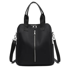 Waterproof Casual Women Backpack Purse Portable Anti-theft Travel Backpack