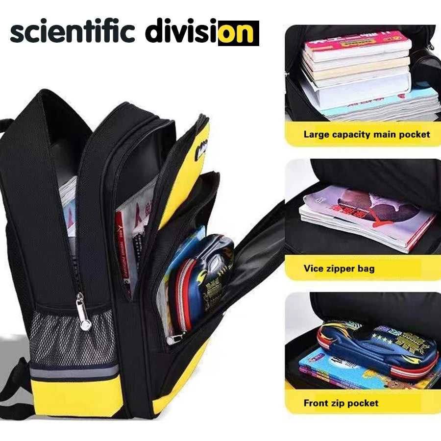 Waterproof Child Book Bag Durable Boy Girl School Bags For Kids