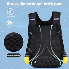 Waterproof Child Book Bag Durable Boy Girl School Bags For Kids