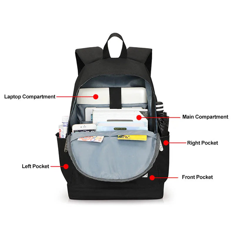 Waterproof Children School Bags For Boys Girls Kids Backpacks