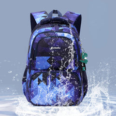 Waterproof Kids School Backpack Orthopedic Book Bag Mochila Infantil