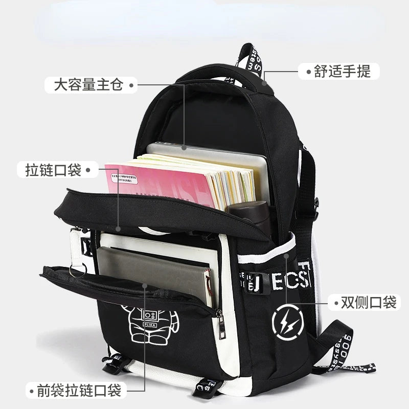Waterproof Kids School Bag Boys Backpack Orthopedic Primary Schoolbag
